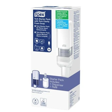 Tork Vloeibare Zeep Dispenser Starterpack - Systeem S4