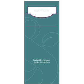 Bestekzakjes 20,2 x 8,5 cm Jack & Jacky's met servet (Aanbetaling 60%)