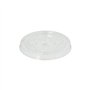 Deksels PET Glashelder met Kruis-opening Ø 95mm (Voor oude J&J bedrukte smoothie bekers)