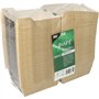 Hamburgerbox Karton “Good Food” 100 x 100 x 70mm FSC Bruin