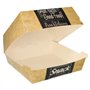 Hamburger Box Big Cardboard "Good Food" 155 x 155 x 90mm 