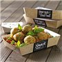 Snack Box A50 Cardboard "Good Food" 160 x 110 x 40mm