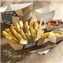 Snackbakjes A13 Karton “Good Food” 150 x 70 x 35mm FSC Bruin
