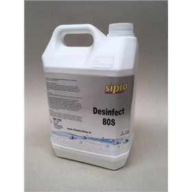 Sipro Desinfect 80S Disinfectant 5 Litres