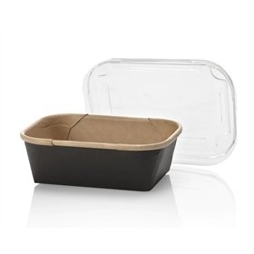 Saladebak Kraft/Zwart 150cc 108-Serie 110 x 80 x 35mm