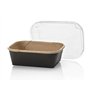 Saladebak Kraft/Zwart 150cc 108-Serie 110 x 80 x 35mm