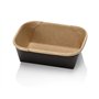 Saladebak Kraft/Zwart 150cc 108-Serie 110 x 80 x 35mm