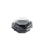 Octaview Box APET Grey with fixed Lids Transparent 118x60mm