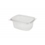 Bakjes 125cc 108 Serie Rechthoek PP Transparant Combiverpakking Met Deksels 108 x 82 x 27mm