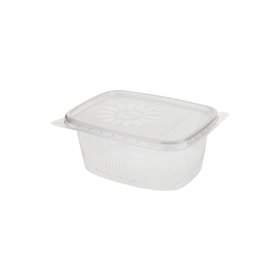 Bakjes 125cc 108 Serie Rechthoek PP Transparant Combiverpakking Met Deksels 108 x 82 x 27mm