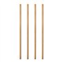 Roerstaafjes van Bamboe "Pure" 150 x 3mm