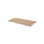 Broodzakken Papier 13 x 3,5 x 27cm Bruin