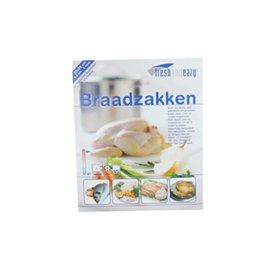 Braadzakken PET 25 x 38cm Transparant - Horecavoordeel.com