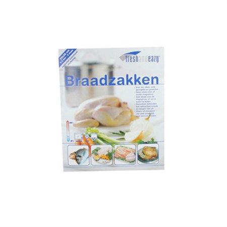 Braadzakken PET 25 x 38cm Transparant