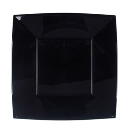 Borden herbruikbaar Goldplast PP 29 x 29 x 2,43cm Zwart