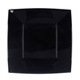Borden herbruikbaar Goldplast PP 29 x 29 x 2,43cm Zwart