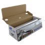 Aluminiumfolie 30cm x 200 m 14my in dispenser doos