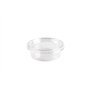 Sausbakjes met deksel 78ml rond APET Ø 7,8 x 2,7cm Transparant