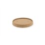 Deksels voor foodcontainer Karton Ø 9,2cm Bruin Kraft - Horecavoordeel.com