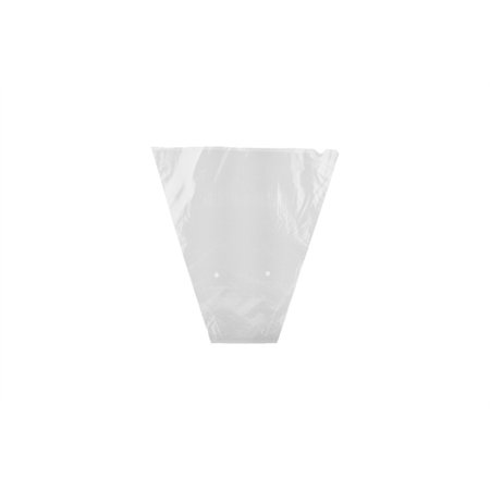 Paksoi hoezen LDPE 40-14,5 x 40cm 30my Transparant - Horecavoordeel.com