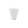 Paksoi hoezen LDPE 40-14,5 x 40cm 30my Transparant - Horecavoordeel.com