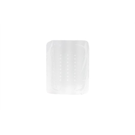 Dekvellen geperforeerd met H-uitsparing LDPE 36 x 46cm T50 Transparant