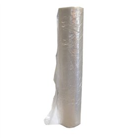 Topvellen op rol LDPE 98 x 98cm 20my Transparant