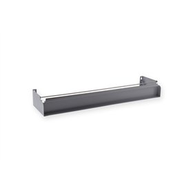 Dispenser (met zaagblad) RVS 60cm Zilver