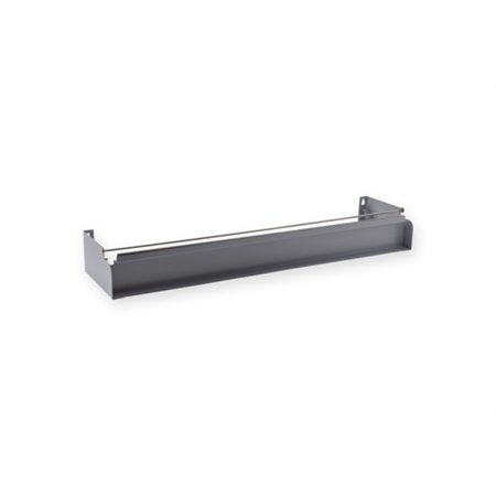 Dispenser (met zaagblad) RVS 60cm Zilver - Horecavoordeel.com