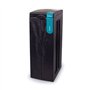 Bonton afvalbak voor bekers 70 liter gerecycled plastic 40 x 28 x 77cm Zwart - Horecavoordeel.com
