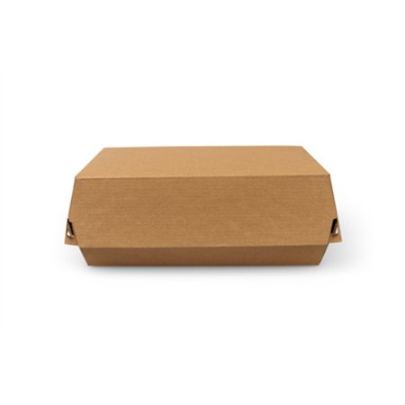 Baguetteboxen Karton 20,6 x 10,9 x 8cm Bruin Minigolf - Horecavoordeel.com