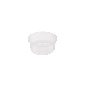 Saladebakken rond 350ml PP Ø 11,5cm Transparant