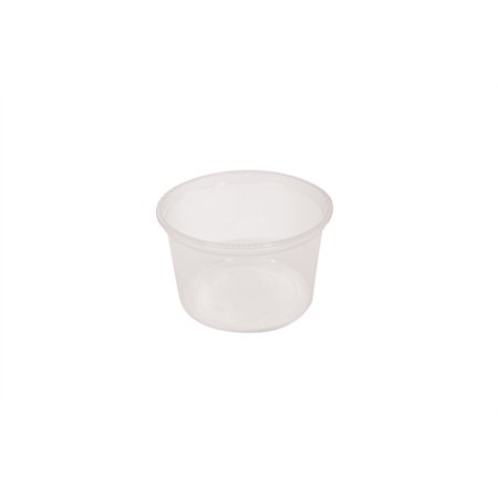 Saladebakken rond 500ml PP Ø 11,5cm Transparant - Horecavoordeel.com