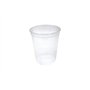 Saladebakken rond 1000ml PP Ø 11,5cm H 13,8cm Transparant