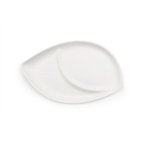 Borden 2-vaks Suikerriet 47,2 x 30cm Wit Folia®
