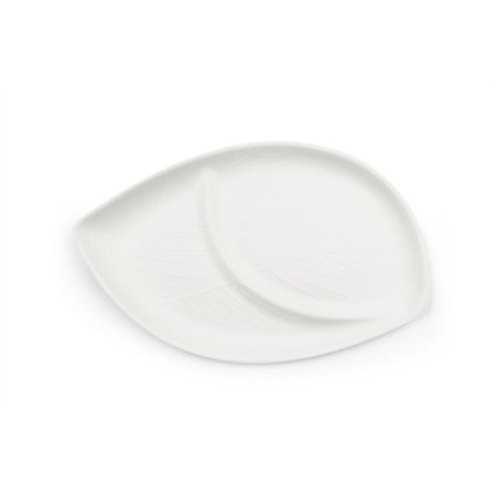 Borden 2-vaks Suikerriet 47,2 x 30cm Wit Folia®