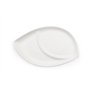 Borden 2-vaks Suikerriet 47,2 x 30cm Wit Folia®
