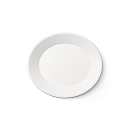 Borden ovaal Suikerriet 16 x 19cm Wit Folia® - Horecavoordeel.com