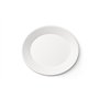 Borden ovaal Suikerriet 16 x 19cm Wit Folia®