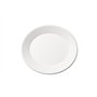 Borden ovaal Suikerriet 21,5 x 24,5cm Wit Folia®