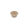 Sausbakjes 60ml Suikerriet Ø 6,2 x 3cm Beige - Horecavoordeel.com