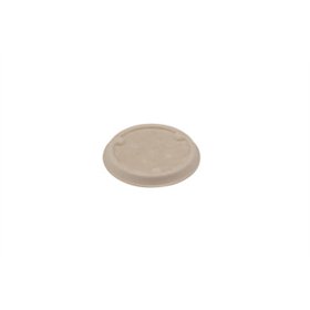Deksels voor sausbakjes Suikerriet Ø 6,95cm Beige - Horecavoordeel.com