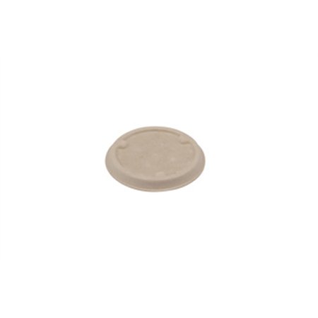 Deksels voor sausbakjes Suikerriet Ø 6,95cm Beige - Horecavoordeel.com