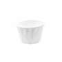 Sausbakjes 35ml (1,25oz) Papier Ø 4,3 x 3cm Wit