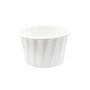 Sausbakjes 90ml (3,25oz) Papier Ø 6,3 x 4,1cm Wit - Horecavoordeel.com