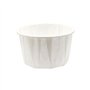 Sausbakjes 120ml (4oz) Papier Ø 7 x 4,3cm Wit