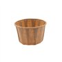 Sausbakjes 60ml (2oz) Papier Ø 5,4 x 3,6cm Bruin - Horecavoordeel.com