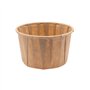 Sausbakjes 120ml (4oz) Papier Ø 7 x 4,3cm Bruin - Horecavoordeel.com