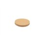 Deksels voor sausbakjes Karton Ø 6,15cm Bruin Kraft - Horecavoordeel.com