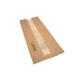 Broodzakken met Evolution venster Papier 19 x 10 x 42cm Bruin